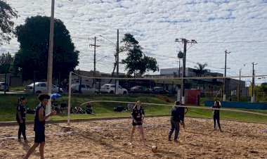 Pro Vôlei conquista título de campeão no Parque do Lago