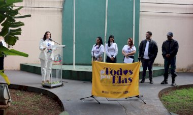 Prefeitura de Caarapó realiza ato de sensibilização em memória das vítimas de feminicídio e reforça compromisso com a proteção às mulheres