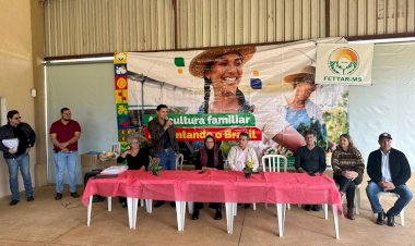 Landmark participa da entrega do projeto Agrovila Serra Negra e reforça defesa da agricultura familiar