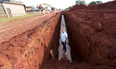 Prefeitura leva asfalto e drenagem no Parque dos Jequitibás, obra esperada há anos