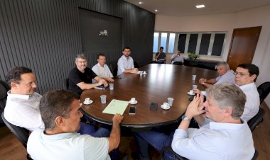 Prefeito alinha com Governo do Estado projetos essenciais para Dourados