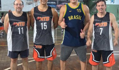 Atletas de Mato Grosso do Sul representam o Brasil no Mundial de Basquete Master na Suíça