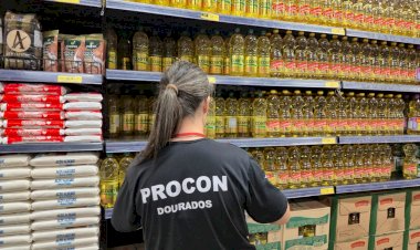 Procon de Dourados divulga pesquisa da cesta básica de junho