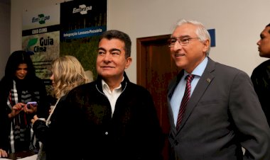 Prefeito exalta importância da pesquisa em sessão dos 50 anos da Embrapa Dourados