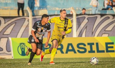 Operário fica no zero com FC Cascavel e segue sem vencer em casa no Brasileiro