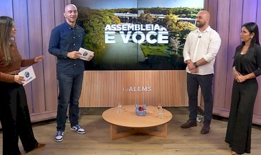 Assembleia e Você conta tudo sobre o 3º Arraiá da ALEMS