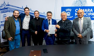 Landmark entrega projeto do Banho Solidário a Dom Dimas e defende revitalização da Praça do Papa