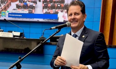 Recapeamento da MS-473 em Nova Andradina é solicitado por Renato Câmara