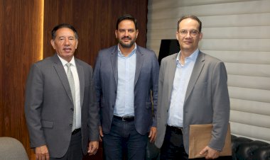 Gerson Claro recebe diretoria da CCRMSVia/Motiva e convoca reunião com comissão da BR-163