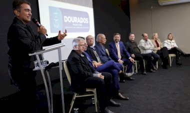 Marçal destaca força do setor empresarial na posse da nova diretoria da Aced