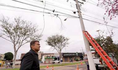 Prefeitura amplia força-tarefa para diminuir poluição visual dos fios de internet e telefonia