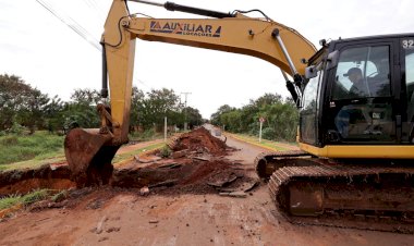 Prefeitura inicia obra preventiva em ponte entre Canaã IV e Parque das Nações II