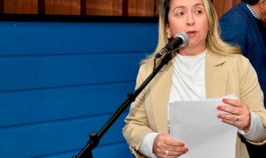 Buracos e insegurança na MS-475 motivam pedido de Lia NogueiraBuracos e insegurança na MS-475 motivam pedido de Lia Nogueira