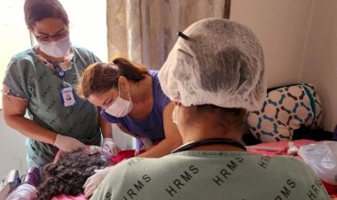 Cuidado que transforma: atendimento domiciliar do HRMS oferece qualidade de vida e desafoga leitos hospitalares