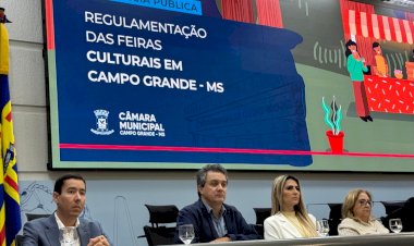 Landmark propõe uso de praças para feiras e defende anistia a feirantes de Campo Grande