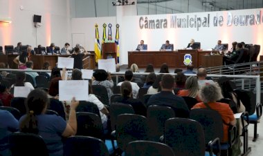 Câmara de Dourados fecha primeiro semestre de 2025 com mais de 180 projetos votados