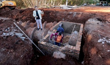 Prefeitura inicia obras de drenagem para acabar com alagamentos no Água Boa