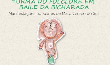 Livro digital: 10ª obra infantojuvenil da ALEMS valoriza o folclore pantaneiro
