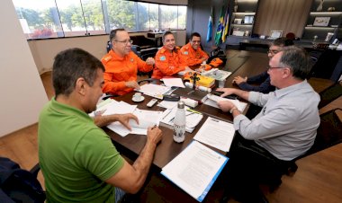 Prefeitura firma convênio com Bombeiros e consolida volta dos voos comerciais
