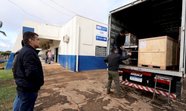 Prefeitura entrega novos equipamentos ao Posto de Saúde CSU do Água Boa
