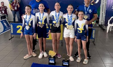 Dourados garante primeiras medalhas nos Jogos Escolares da Juventude de MS