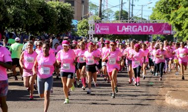 Prefeitura de Dourados resgata corrida e caminhada para celebrar o Outubro Rosa