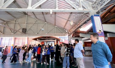 Prefeitura entrega reforma do refeitório da Escola Rosa Câmara