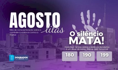 Prefeitura abre campanha Agosto Lilás nesta sexta-feira