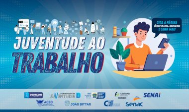 Prefeitura lança projeto “Juventude ao Trabalho” com vagas, estágios e cursos