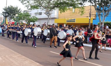 Dourados se prepara para um dos maiores desfiles de 7 de Setembro dos últimos anos