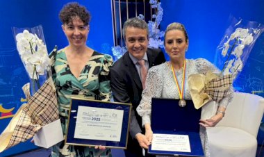 Homenagens de Landmark Rios dão protagonismo a Aline, Flávia e Raufi nos 126 anos da Capital