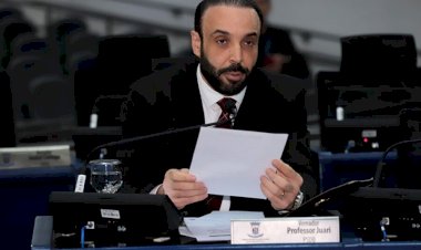 PROFESSOR JUARI COBRA REFORÇO POLICIAL NO SANTO EUGÊNIO