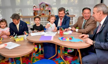 ALEMS abre as portas à infância com inauguração de espaço lúdico e inclusivo