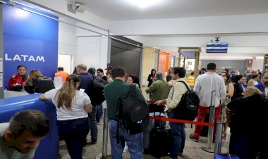 Latam decola de Dourados com 94