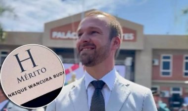 Quatro dias antes de ser preso por corrupção, prefeito de Terenos foi homenageado pela PM