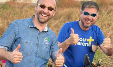 Vice toma posse em Terenos após prisão e afastamento de prefeito