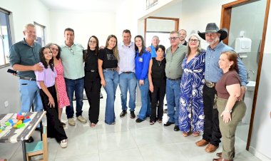 Município de Ivinhema inaugurou reforma posto de saúde no Assentamento São Sebastião