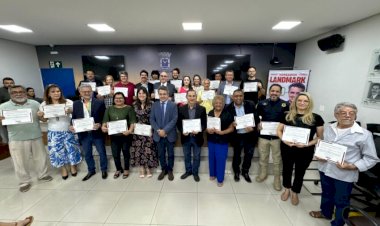 Landmark entrega homenagens e reforça importância de quem constrói e valoriza Campo Grande