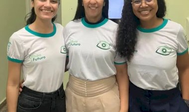 Projeto Olhos do Futuro participa de mutirão no HU-UFGD e amplia acesso à saúde ocular infantil