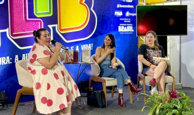 Na FLIB, Aline Bei mostrou como a solidão pode virar literatura e como o tempo atravessa suas personagens