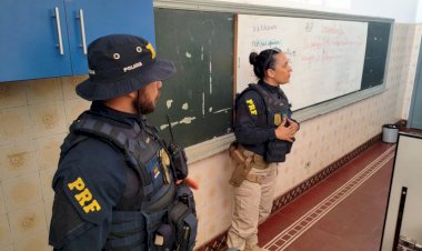 PRF realiza ações educativas durante Semana Nacional do Trânsito
