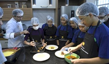 Master Chef na Rede Estadual: alunos aprendem gastronomia e sonham com sucesso na carreira profissional