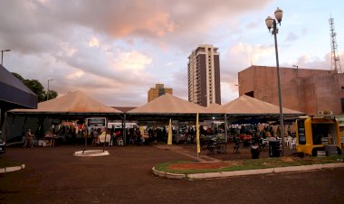 Prefeitura leva Feira Sabores para o Parque dos Ipês e inauguração será com show na sexta-feira