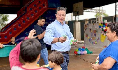 Paleari inicia outubro com ações alusivas ao Dia das Crianças na zona rural de Nova Alvorada do Sul