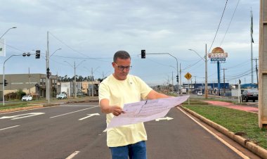 Com projeto em mãos, Inspetor Cabral inicia fiscalização da Coronel Ponciano