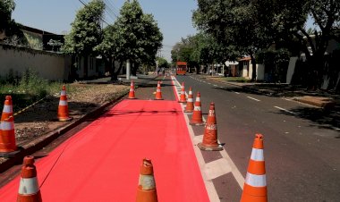 Dourados tem mais de 33 quilômetros de ciclovias e prefeitura intensifica fiscalização