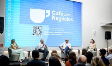 Café com Negócios reúne HVM, Jooy, Saraiva de Rezende, Todimo e Rafael à Obra para debater desafios da construção e mercado imobiliário