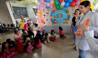 Prefeitura celebra o Dia Crianças com meninos e meninas indígenas atendidas por Cras