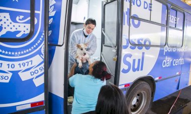Prefeitura e Estado realizam Caravana da Castração entre os dias 3 e 12 de novembro