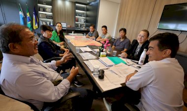 Prefeito recebe diretoria do Clube Nipo-Brasileiro e discute parceria para o Japão Fest